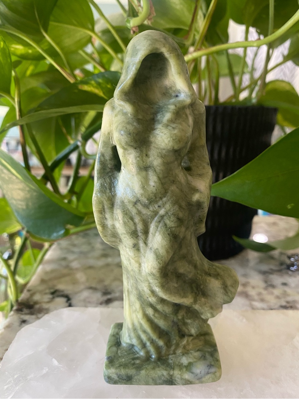 👻💚 6” Green Jade Ghost Lady 💚👻